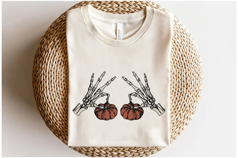 Funny Skeleton Pumpkin Sublimation Sublimation Jagonath Roy 