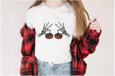 Funny Skeleton Pumpkin Sublimation Sublimation Jagonath Roy 