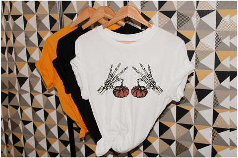 Funny Skeleton Pumpkin Sublimation Sublimation Jagonath Roy 