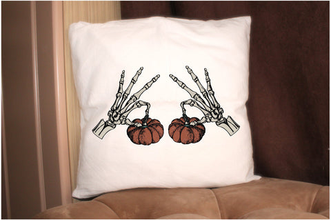 Funny Skeleton Pumpkin Sublimation Sublimation Jagonath Roy 