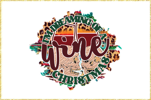 Funny Skeleton Wine Christmas Sublimation Sublimation Jagonath Roy 