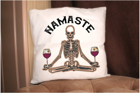 Funny Skeleton Wine Sublimation Bundle Sublimation Jagonath Roy 