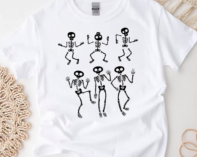 Funny Skeletons Go Theme Park Png Skeleton Funny Dance Halloween