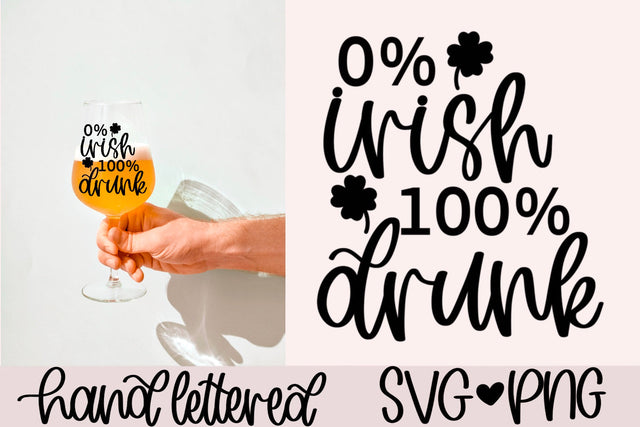 Funny St. Patrick's day quote SVG SVG AnitaAlyiaLettering 