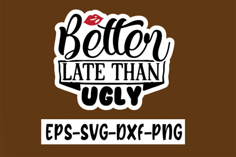 Funny Sticker design Bundle SVG CraftingStudio 