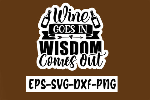 Funny Sticker design Bundle SVG CraftingStudio 