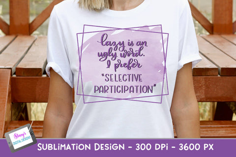 Funny Sublimation Quote Bundle | 6 Sarcastic Quote Sublimation Stacy's Digital Designs 