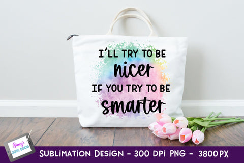 Funny Sublimation Quote Bundle Vol. 4 | 6 Sarcastic Quotes Sublimation Stacy's Digital Designs 