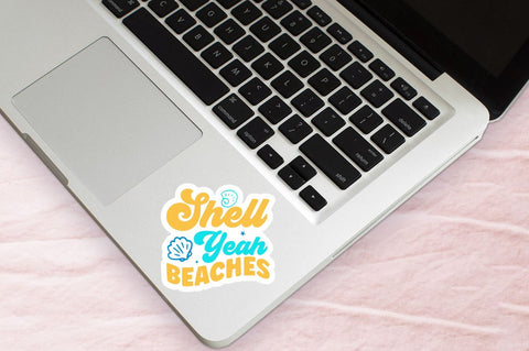 Funny Summer Stickers PNG Bundle Sublimation Regulrcrative 