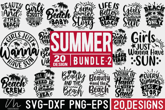 Funny Summer svg bundle, Summer t shirt bundle, Summer t shirt svg, Vacation Svg, Ocean Svg Svg, Beach Svg, Beach t shirt svg, Summer mug svg, Beach time svg, Summer vibes svg, Hello summer svg, Lake time SVG Isabella Machell 