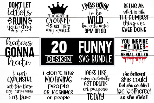 Funny SVG Bundl SVG md faruk hossain 