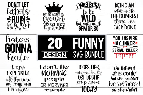 Funny SVG Bundl SVG md faruk hossain 