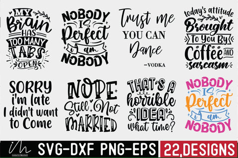 Funny svg Bundle 03, Sarcastic t shirt svg Bundle, Funny quotes Bundle, Sarcasm Svg, Funny gift shirt svg, Sassy Svg, Sarcastic cricut,Silhouette svg,Cameo svg,Digital Files SVG Isabella Machell 