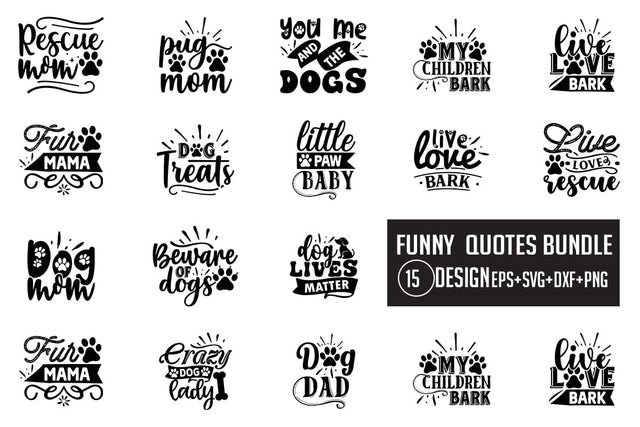 Funny SVG bundle 15 design SVG Nurstore 