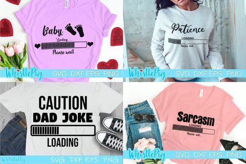 Funny Svg Bundle Funny Shirt Bundle Funny Shirt Svg Bundle Funny Mom Dad Wine Beer Toddler Baby Sarcasm Patience Muscles Svg Bundle Funny SVG Whistlepig Designs 