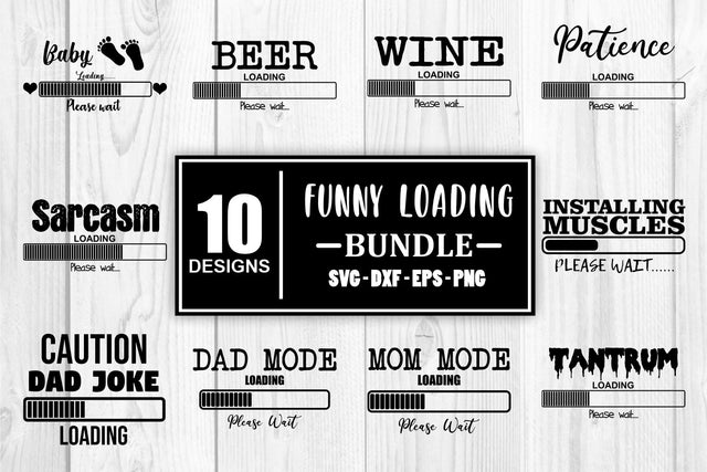 Funny Svg Bundle Funny Shirt Bundle Funny Shirt Svg Bundle Funny Mom Dad Wine Beer Toddler Baby Sarcasm Patience Muscles Svg Bundle Funny SVG Whistlepig Designs 