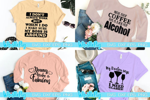 Funny Svg Bundle Sarcasm Svg Bundle Adult Svg Bundle Funny Quotes Svg Bundle Sarcastic Svg Bundle Drinking Svg Bundle Alcohol Svg Bundle SVG Whistlepig Designs 