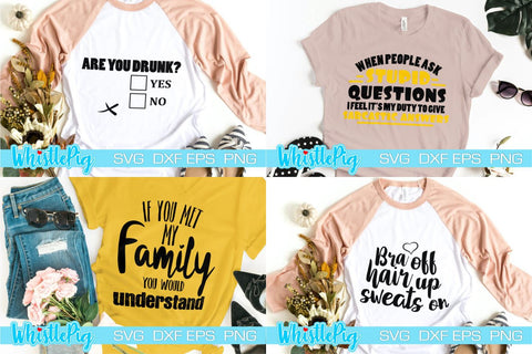 Funny Svg Bundle Sarcasm Svg Bundle Adult Svg Bundle Funny Quotes Svg Bundle Sarcastic Svg Bundle Drinking Svg Bundle Alcohol Svg Bundle SVG Whistlepig Designs 