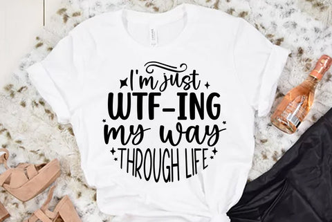 Funny SVG Bundle Sarcastic Design Bundle SVG FiveStarCrafting 