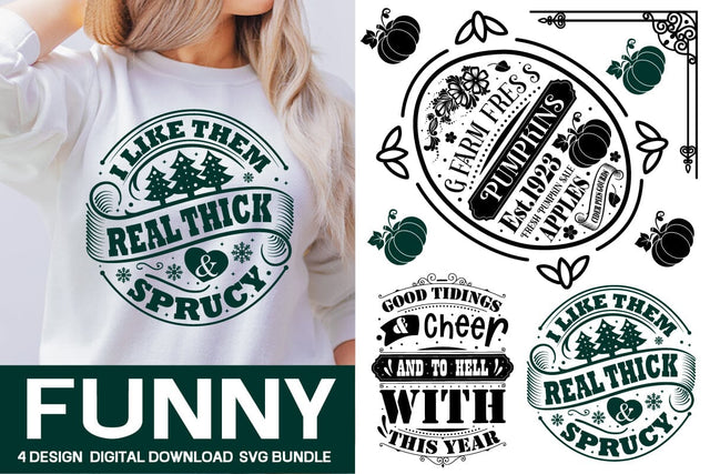 Funny Svg Bundle SVG designmaster24 