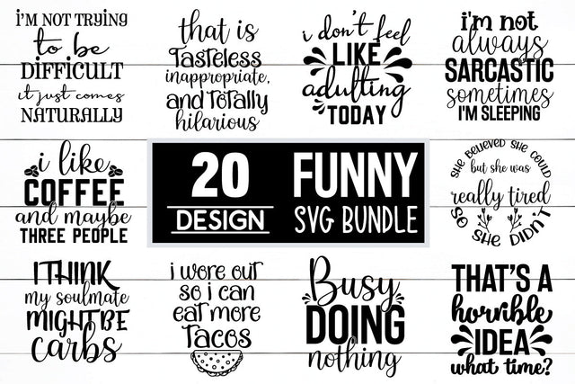 Funny SVG Bundle SVG md faruk hossain 