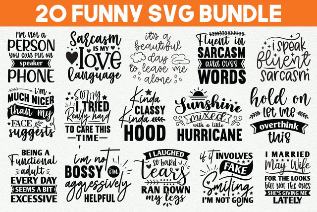 Funny Svg Bundle SVG md faruk hossain 