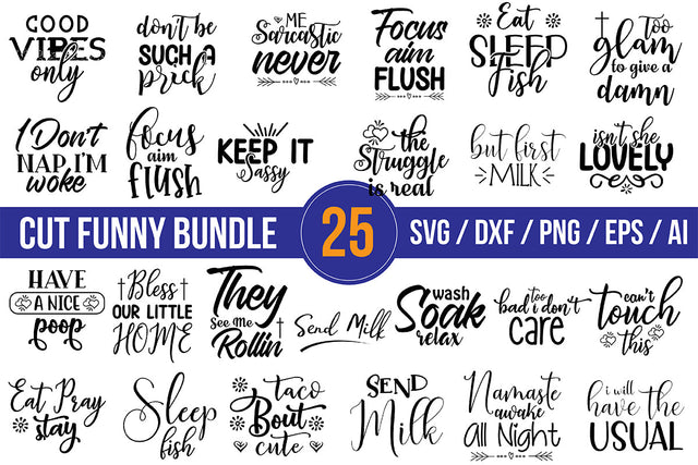 Funny SVG Bundle SVG orpitasn 