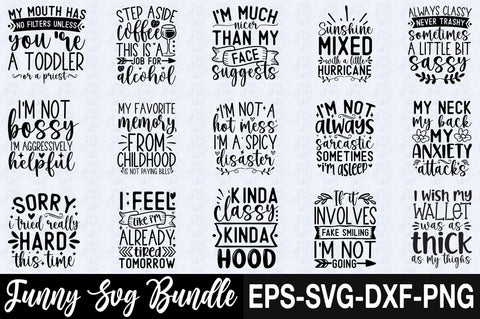 Funny SVG Bundle SVG SH_Tee store 