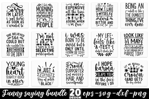 Funny SVG Bundle SVG SH_Tee store 