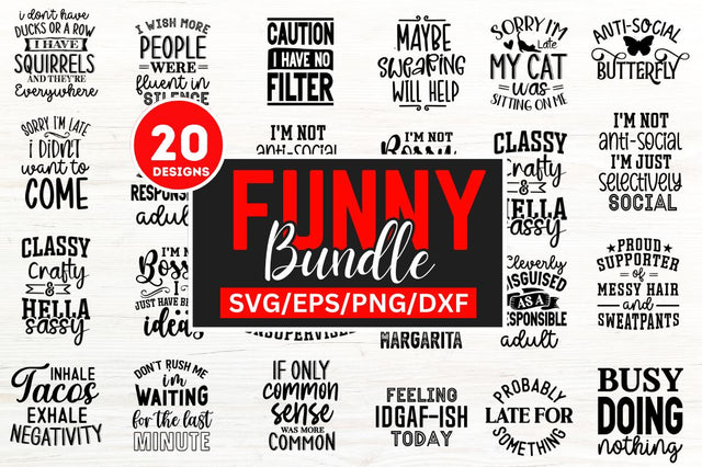 Funny SVG Bundle SVG SH_Tee store 