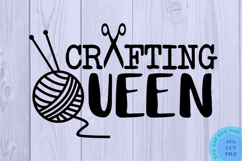 Funny SVG Crafty AF Svg Funny Crafting Svg Crafting Queen Svg Funny Crafter Svg Crafter Shirt Svg Craft Room Svg Crafty Svg Crafting Svg dxf SVG Whistlepig Designs 