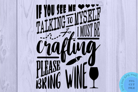 Funny SVG Crafty AF Svg Funny Crafting Svg Funny Craft Room Sign Svg Crafter Shirt Svg Craft Room Svg Crafty Svg Crafting Svg dxf Craft Svg SVG Whistlepig Designs 