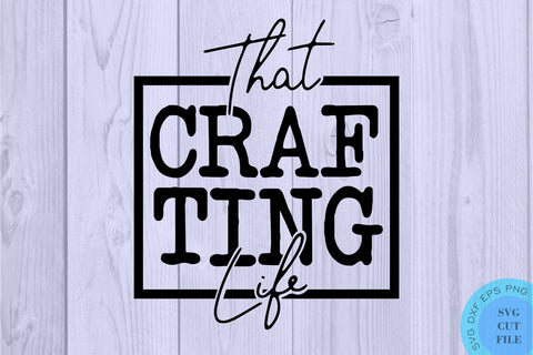 Funny SVG Crafty AF Svg Funny Crafting Svg Messy Crafter Svg Funny Crafter Svg Crafter Shirt Svg Craft Room Svg That Crafting Life Svg Dxf SVG Whistlepig Designs 