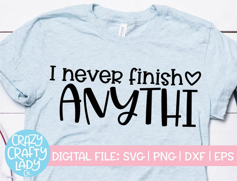 Funny SVG Cut File Bundle SVG Crazy Crafty Lady Co. 