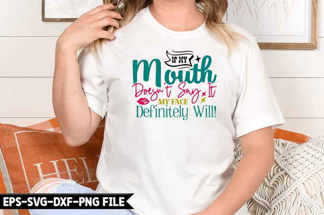 Funny SVG Design Template SVG CraftingStudio 