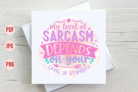 Funny SVG Design,Sarcastic Design, sarcasm SVG FiveStarCrafting 