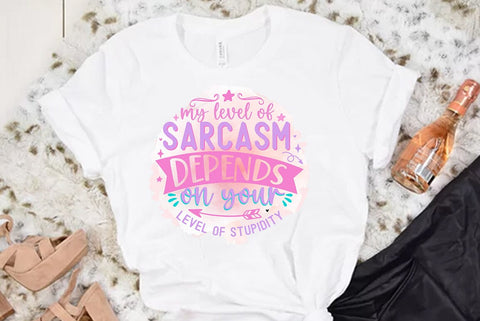 Funny SVG Design,Sarcastic Design, sarcasm SVG FiveStarCrafting 