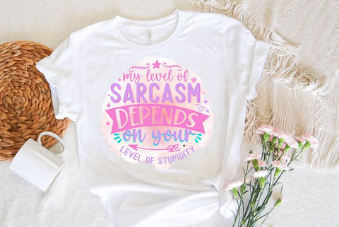 Funny SVG Design,Sarcastic Design, sarcasm SVG FiveStarCrafting 