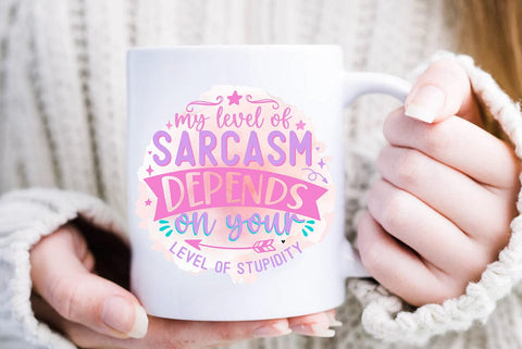 Funny SVG Design,Sarcastic Design, sarcasm SVG FiveStarCrafting 