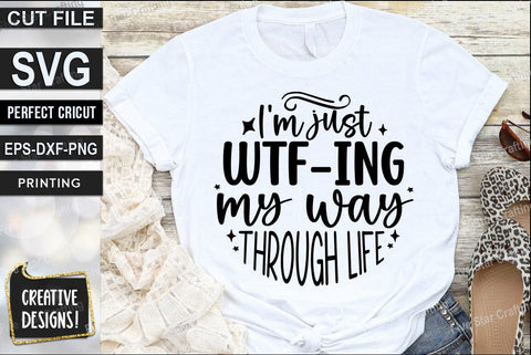 Funny SVG Design,Sarcastic Design, sarcasm,round funny design SVG FiveStarCrafting 