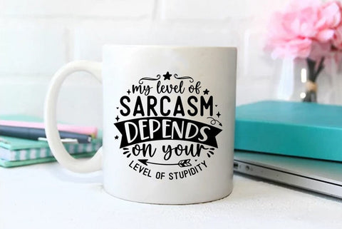 Funny SVG Design,Sarcastic Design, sarcasm,round funny design SVG FiveStarCrafting 