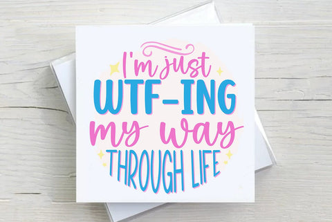 Funny SVG Design,Sarcastic Design, sarcasm,round funny design SVG FiveStarCrafting 