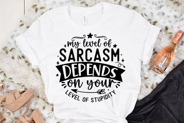 Funny SVG Design,Sarcastic Design, sarcasm,round funny design SVG FiveStarCrafting 