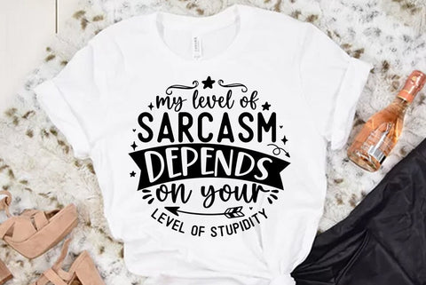 Funny SVG Design,Sarcastic Design, sarcasm,round funny design SVG FiveStarCrafting 