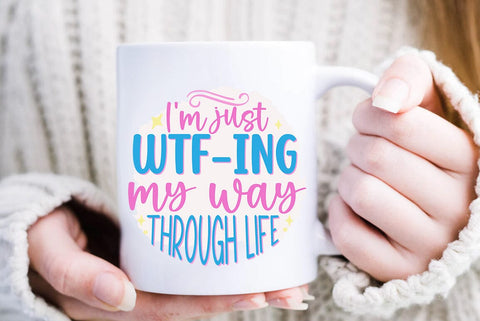 Funny SVG Design,Sarcastic Design, sarcasm,round funny design SVG FiveStarCrafting 