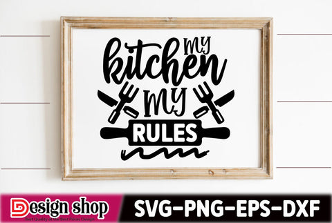 Funny SVG Kitchen Bundle SVG Ariyan 