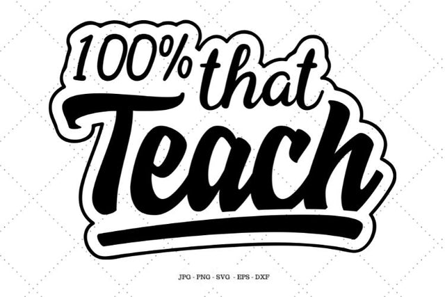 Funny Teacher Shirts Svg, Teacher Tee Svg, Teacher Gift, 100th Day of School, Teacher Style, 100 Days Svg SVG SVG Digital Designer 