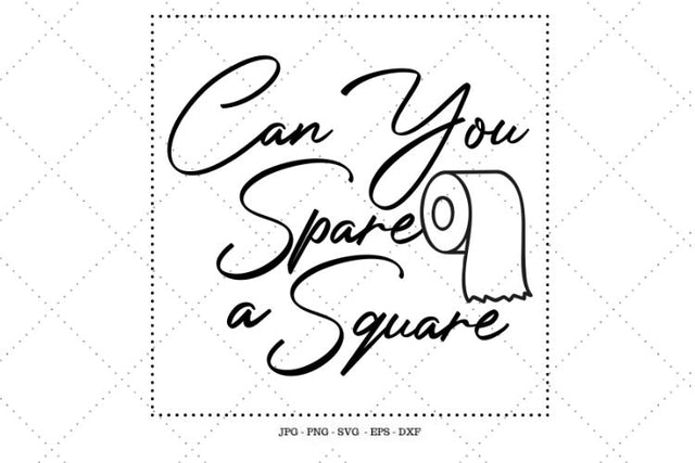 Funny Toilet, Toilet Paper Sign, Toilet Paper, Funny Shirt Svg, Funny Gift, Funny Svg, Saying Quote, Bathroom Svg SVG SVG Digital Designer 