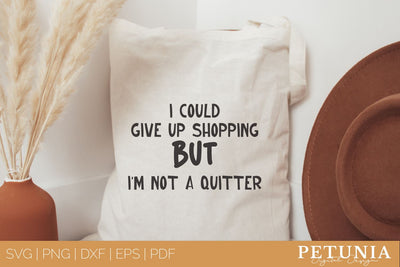 Funny Tote Bag SVG | Tote Bag Quotes SVG SVG Petunia Digital Design 