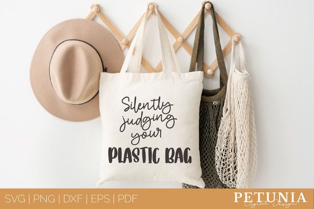 Funny Tote Bag SVG | Tote Bag Quotes SVG SVG Petunia Digital Design 